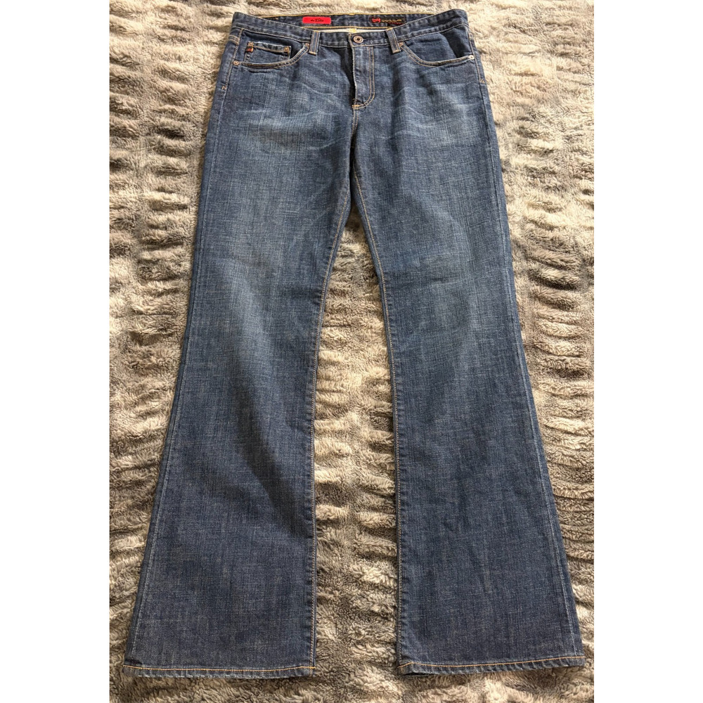 AG Adriano Goldschmied The Elite Bootcut Jeans Size 31 Med Wash Strech